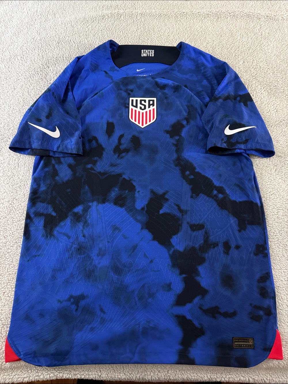 USA 🇺🇸 2022 FIFA World Cup Home Nike Player Edition Jersey